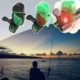 thumbnail image 2 of QHUDLV Fishing Bite Alarm with LED Light, 2025 Smart Electronic Fish Alert with Adjustable Sensitivity, Alarm for Ice/Sea Fishing, 50ft Range, Includes Silicone Clip for Fishing Poles, 2 of 5