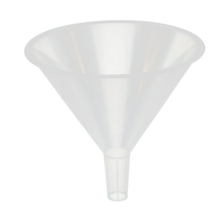 Filling Funnels - 150mm Mouth Dia Household Lab Liquid Water Plastic Funnel Transfer Filling Tool