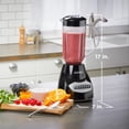 thumbnail image 3 of Black+Decker Triturador Maestro Licuadora de 10 Velocidades Negra (BL2010BP), 3 of 5