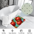 thumbnail image 3 of Fruit Non-Slip Polyester Chair Mat - Machine Washable Door Mats and Rugs, 3 of 6