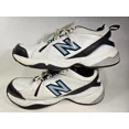 thumbnail image 2 of New Balance 608 Classic Training Shoes White Leather Athletic Sneakers Men 8.5, 2 of 5
