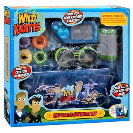 Wild Kratts Adventure Set - Walmart.com