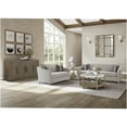thumbnail image 5 of JERFIT Sand Fabric Loveseat Sofa with Reversible Cushions and Pillows for Living Room, 5 of 5