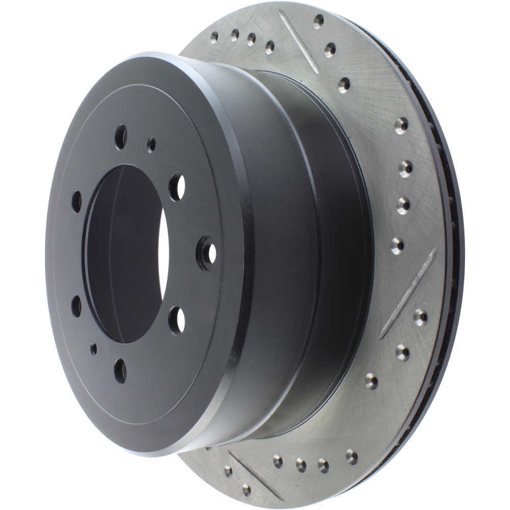 Centric Parts Disc Brake Rotor P/N:127.44094L Fits select: 1993-1997 TOYOTA LAND CRUISER, 1996-1997 LEXUS LX