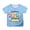Sky Blue, variant on shqvo Girls T-Shirts 100 Days Of School Print Short Sleeve School Spirit Fashion Vacation Tops T Shirt for Boys and Girls