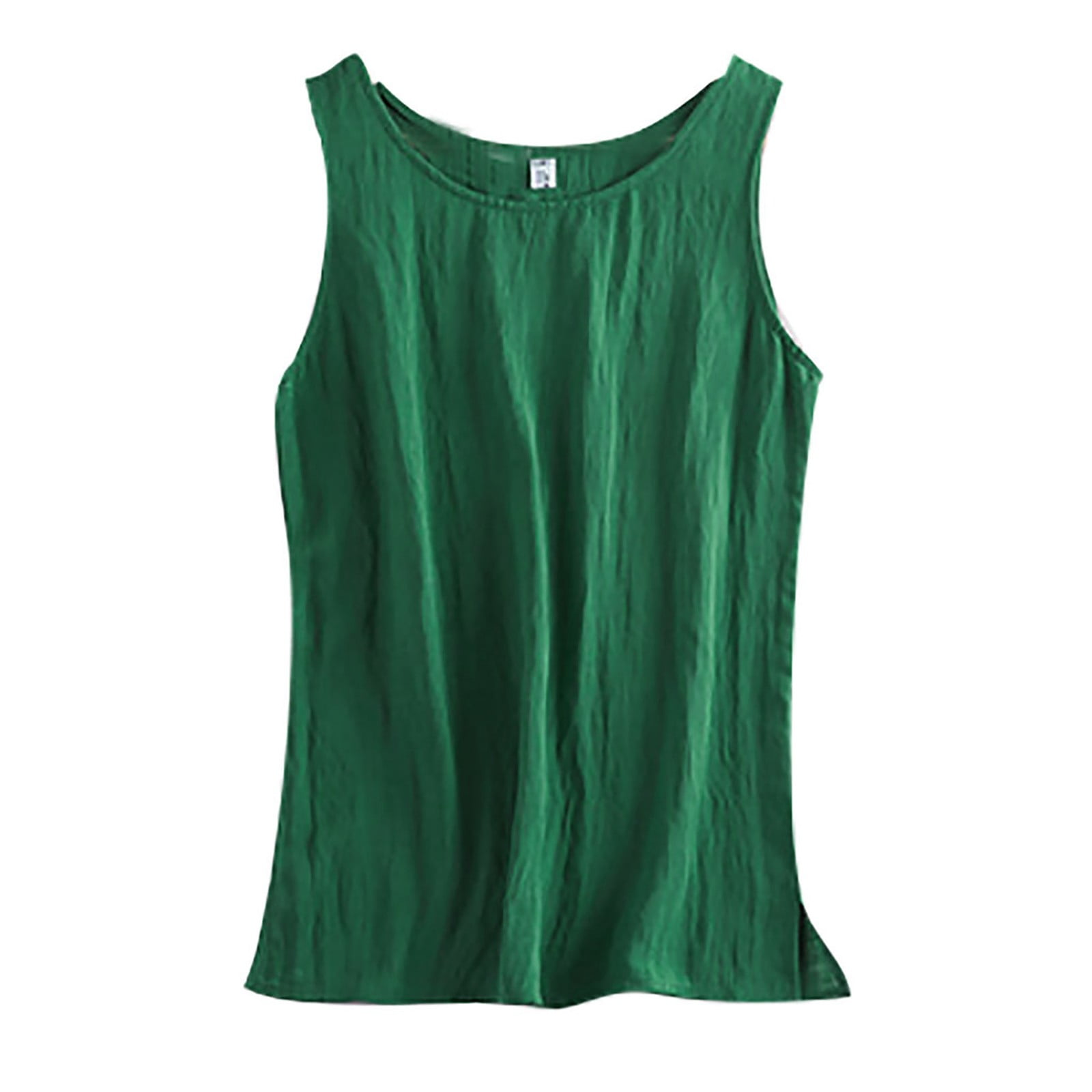 YZYIZHI Women's Crochet Floral Sleeveless Tank Top - Boho Hollow Out Crop Cami - View #3