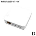 thumbnail image 1 of Wired Wireless Printing Server 3-port USB Phone Computer Printing Server V6, 1 of 9