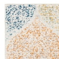 thumbnail image 6 of SAFAVIEH Madison Leighton Geometric Area Rug, Cream/Yellow, 3' x 5', 6 of 9