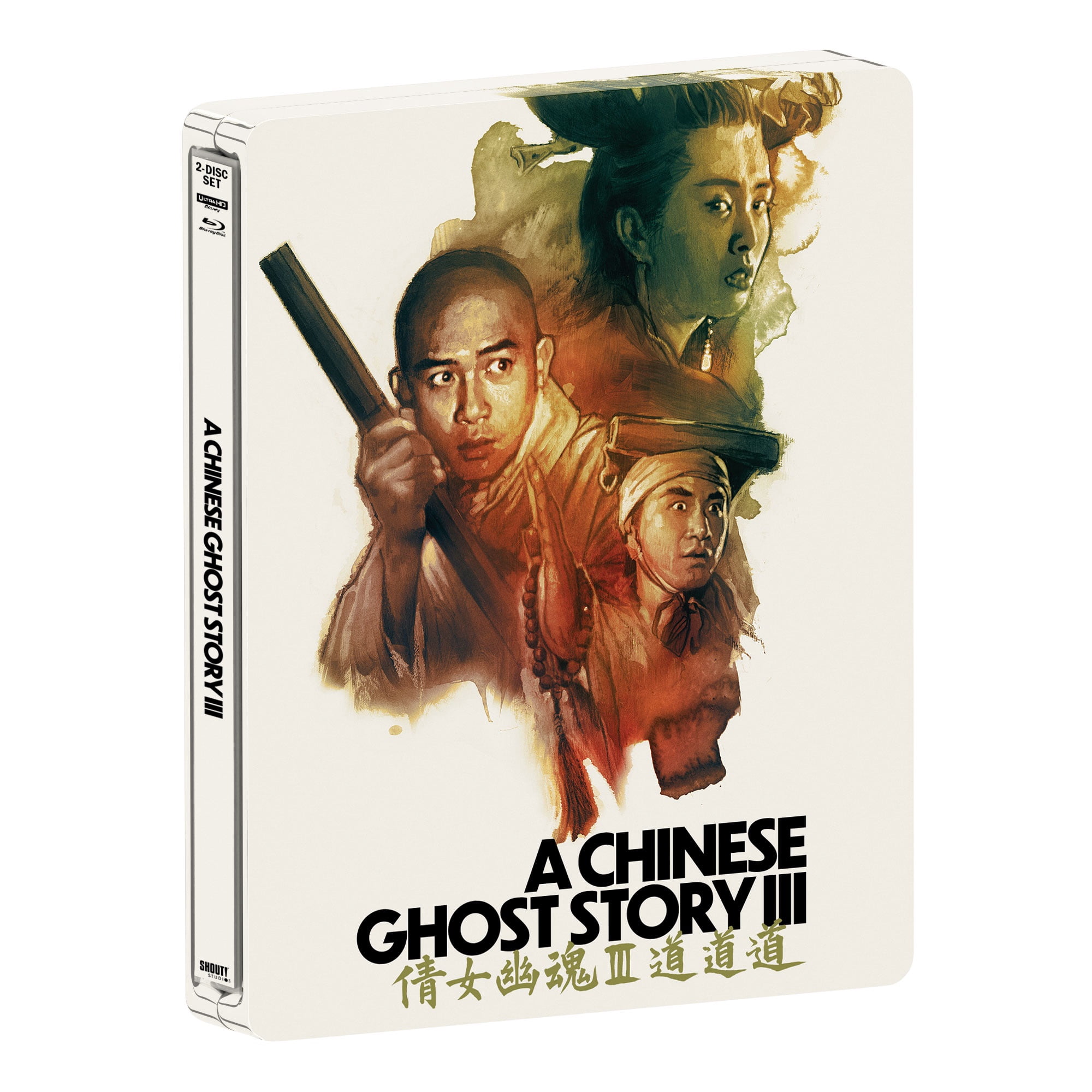 A Chinese Ghost Story III (Limited Edition SteelBook) (4K Ultra HD + Blu-ray) Radial Entertainment, Horror