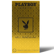 Playboy Well Hung Condoms 12ct