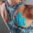 thumbnail image 5 of Cinta kinesiológica precortada, cinta deportiva terapéutica elástica para rodilla, hombro y codo, alivio del dolor, impermeable, sin látex, 5 of 5