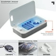 thumbnail image 4 of Sharper Image UV Clean Zone Chemical Free Phone and Accessories Sanitizer, 4 of 8