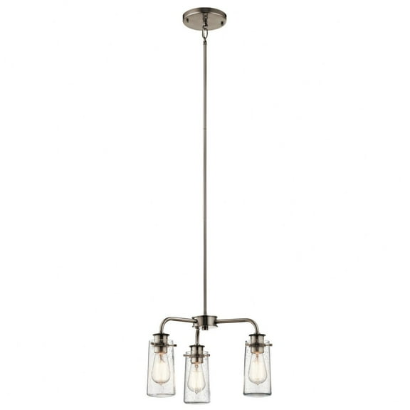 Kichler Lighting - Three Light Chandelier/Semi Flush Mount - Chandelier/Semi
