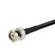 thumbnail image 3 of Cable de extensión BNC macho a macho yuxing PL259 para antena UHF 1 metro negro, 3 of 5