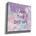 thumbnail image 2 of Epic Graffiti 'Living The Dream' by Linda Woods, Canvas Wall Art, 26"x26", 2 of 3
