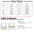 thumbnail image 3 of BangWanChi Wireless Bras for Women Support and Lift Pregnant Women's Nursing Bra Large Size Swelling Postpartum Nursing Bra Thin Without Steel Ring Nursing Bra Pink XXXL, 3 of 5