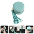 thumbnail image 3 of 1pc Portable Jewelry Storage Box Ring Earrings Jewelry Storage Container, 3 of 7