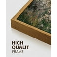 thumbnail image 5 of Drsoum Vintage Flower Landscape Wall Art 11x14in Nature Framed Classic Retro Wildflower Wall Prints Farmhouse Kitchen Bathroom Office Decor, 5 of 5