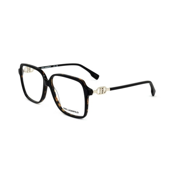 Karl Lagerfeld eyeglasses KL6091 WOMAN 56/13/140 017 BLACK/TORTOISE
