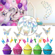 thumbnail image 5 of 48 piezas de decoración de mariposas láser, decoración de pared de mariposas 3D para dormitorio de niños, guardería, decoraciones de fiesta de mariposas de cumpleaños, 5 of 5