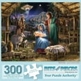 thumbnail image 2 of Bits and Pieces 300 Piece Nativity Christmas Jigsaw Puzzle by Liz Goodrick-Dillon 18" x 24", 2 of 10