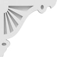thumbnail image 3 of 1 7/8"W x 14"D x 14"H Marshall Architectural Grade PVC Corbel, 3 of 9