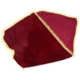 thumbnail image 1 of IFANLANDOR Instrument Accessories Red Velvet with Gold Thread Protective Piano 1Pack, 1 of 5