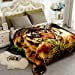 thumbnail image 3 of JYK Korean Faux Mink Fleece Blanket 83" X 91", 5.7 LB - 2 Ply Reversible Soft Warm Plush Flannel Blanket (Tiger, King), 3 of 15