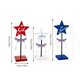 thumbnail image 3 of Independence Day Wooden Five Pointed Star Tabletop Standing Ornament Festive Party Decoration And Handcrafted Artwork, 3 of 6