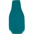 thumbnail image 3 of Blank Neoprene Beer Bottle Coolie (4 Pack, Turquoise), 3 of 8