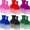 Multi Colors, variant on 24 Pcs Hair Pick for Curly Hair Afro Pick for Women and Men Afro Comb Detangling Styling Plastic Comb Hairdressing Tool for Man Thick Long Adding Volume Wig Beard Gift(MultiColor)