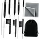 thumbnail image 2 of Herramientas de limpieza para audífonos, 12 Uds., con bolsa de almacenamiento para auriculares, 2 of 7