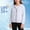 White, variant on White UPF 50+ Sun Protection Toddler Spring Jacket Hooded Breathable Mesh Panels Long Sleeve Summer Travel Vacation Boys Lightweight Jacket with Pockets