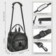 thumbnail image 2 of Disketp Black Spiders Lonchera Térmica para Mujer y Hombre, Bolsa de Almuerzo Reutilizable e Impermeable para Trabajo, Viajes y Picnic, 2 of 7