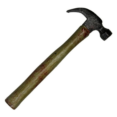 Foam Latex Weapons - Foam Filled Bloody Claw Hammer Professional Movie Prop Cosplay Weapon Costme Accessory