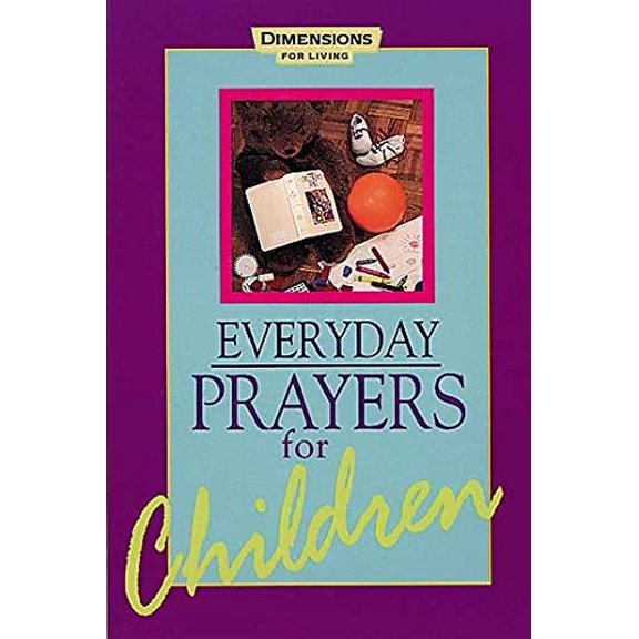Pre-Owned Everyday Prayers for Children (Paperback) 0687316936 9780687316939