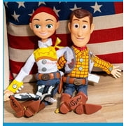 15-Inch Woody Talking Action Figure, Interacts with Other Figures, 10+ Phrases, Removable Hat, Suitable for Ages 3+