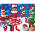 thumbnail image 3 of Juego de rompecabezas MasterPieces Elf on the Shelf, paquete de 4 unidades, 100 piezas, 3 of 8