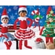 thumbnail image 3 of Juego de rompecabezas MasterPieces Elf on the Shelf, paquete de 4 unidades, 100 piezas, 3 of 8