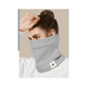 thumbnail image 5 of 2 uds bufanda cálida de otoño e invierno para mujer protección para los oídos bufanda gruesa doble al aire libre a prueba de viento B, 5 of 5