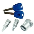 thumbnail image 2 of Door Lock Barrel Ignition Lock Set For Fiat For Doblo For Vauxhall Combo D, 2 of 7