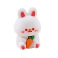thumbnail image 3 of CoreLiving Manual Pencil Sharpener Cartoon Bunny Shape Portable Handheld Sharpener for Coloring Pencils Cute Small Sharpening Tool Single Unit, 3 of 10