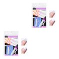 thumbnail image 1 of Fibra de vidrio Vogacara 1 rollo 10 Uds Nail Art para Gel DIY uñas acrílico claro, 1 of 5