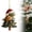 C, variant on Clearance Cute Turtle with Santa Hat Acrylic Ornament for Christmas Tree