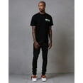 thumbnail image 3 of GFTD LA Los Angeles Men's Skinny Fit Benson Black Denim Jeans (29, Black), 3 of 8