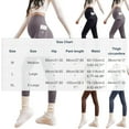 thumbnail image 3 of hengsof Women's Maternity Leggings with Pockets Over The Belly,Pregnancy Yoga Pants Activewear Workout Leggings, 3 of 7