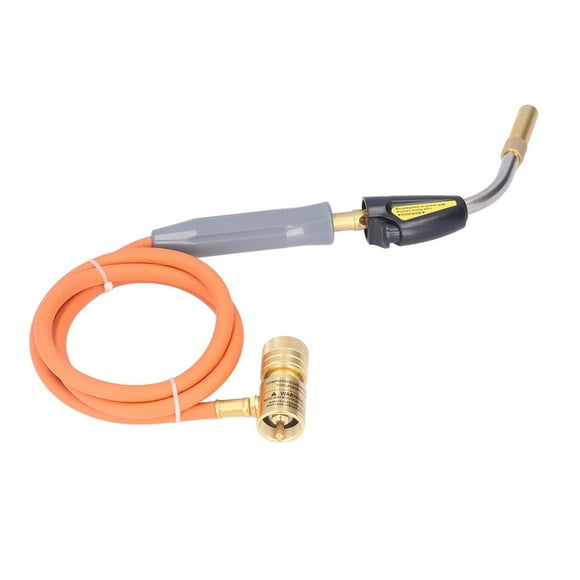 Senjay Propane Self Igniting 360° Rotation Burn Tip Turbo Torch Welded Gas Pipeline Soldering Tool 59.1in,Gas Pipeline Welding Torch