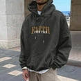 thumbnail image 3 of WILLBEST Sudaderas De Hombre Sudadera con Capucha para Hombre, Forro Suave, Manga Larga, Ropa De Calle Informal Cómoda para Uso Diario Mediana​​, 3 of 6