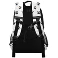thumbnail image 3 of FORMRS Kids School Backpack Elementary Student Unisex Travel Bookbag with Reflective Stripes, Black Cartoon Cat Paw, 3 of 7