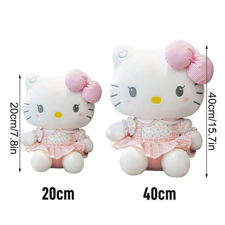 Cute Hello Kitty plush (Size: No selection: 20cm)
